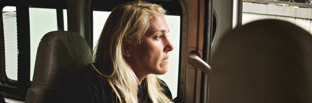 Porträtt foto av skribenten Jennifer Vidmo