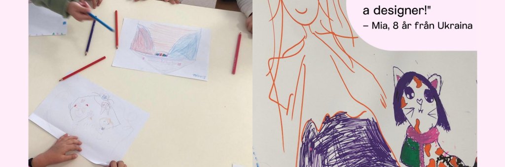 Bilder på barnteckningar