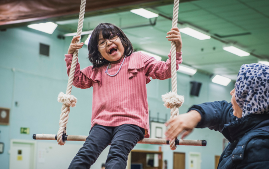 Foto från veckoverksamhet i Skellefteå
